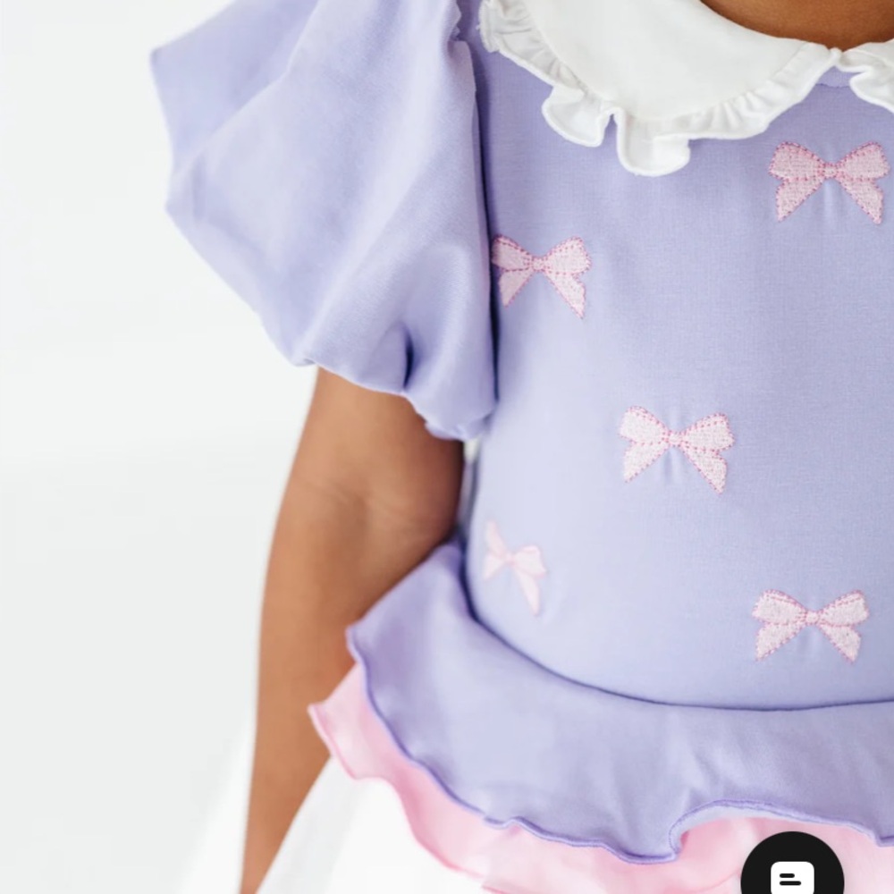 Taylor Joelle Luxe Darling Duck dress - Picture 12 of 12